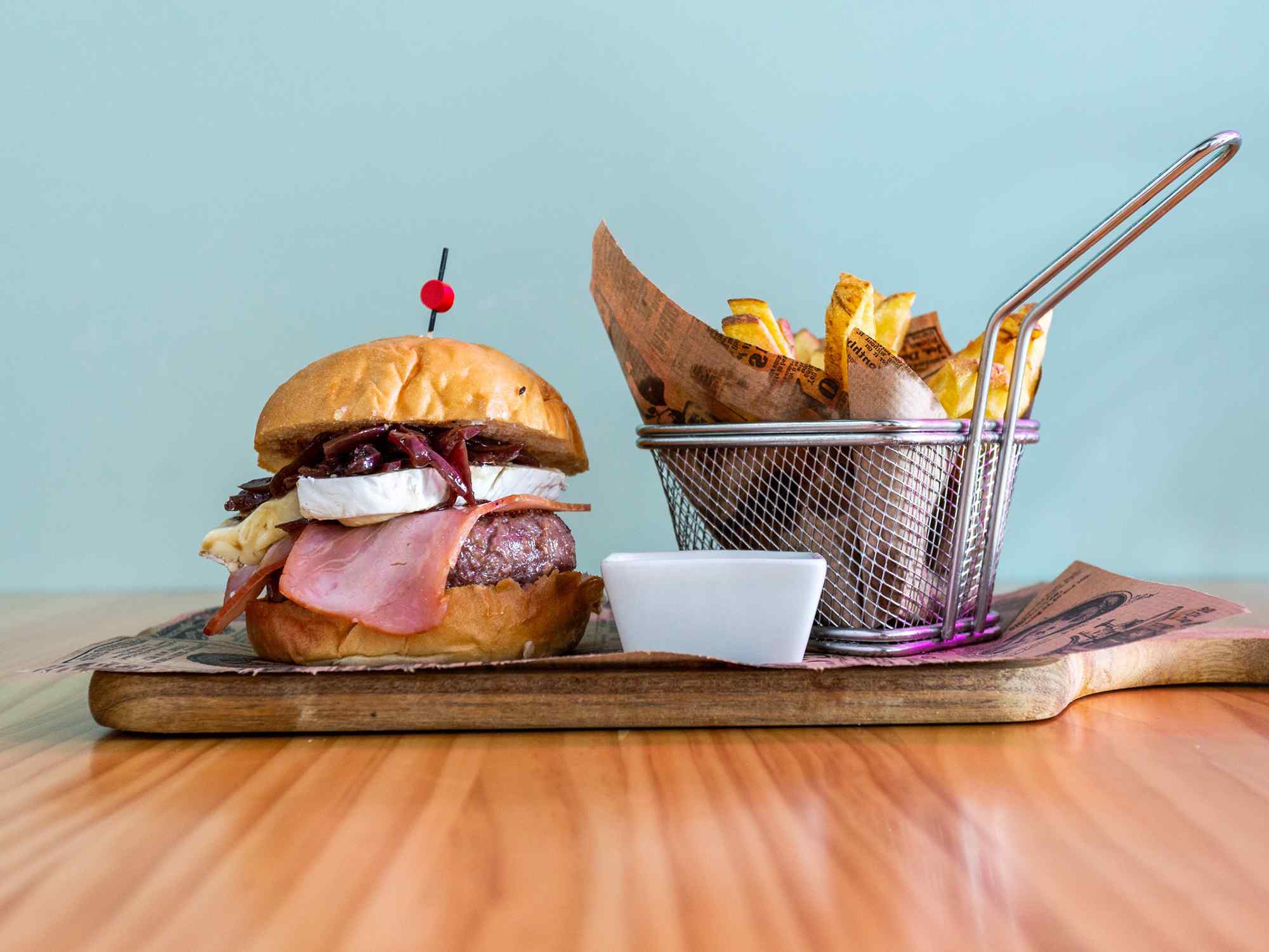 Better together burger