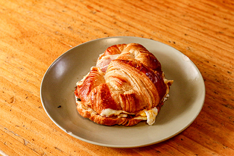 Croissant relleno