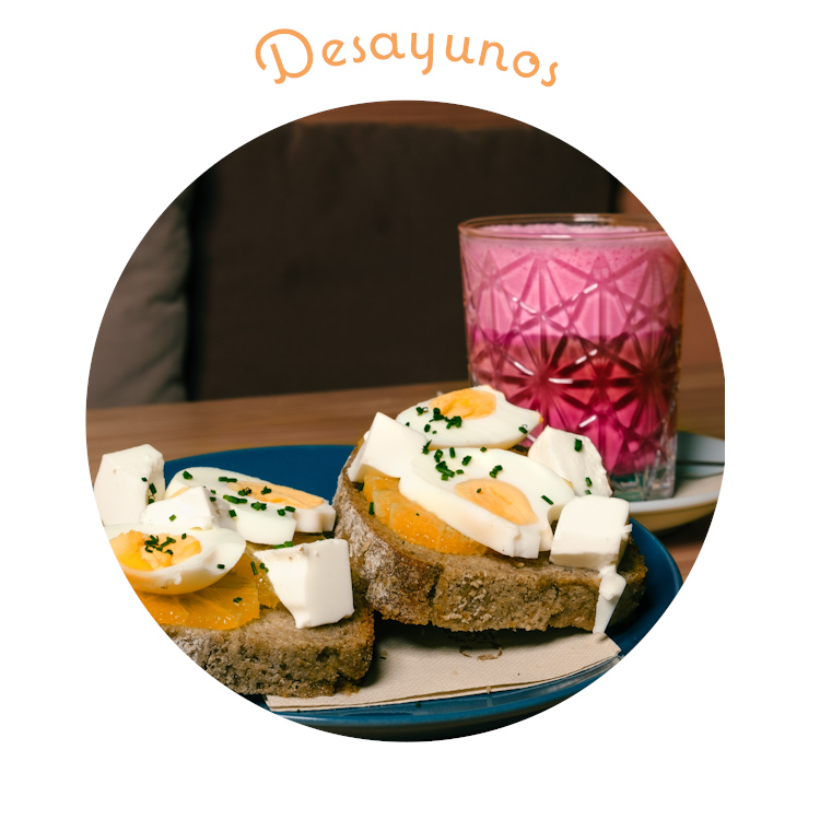 Desayunos