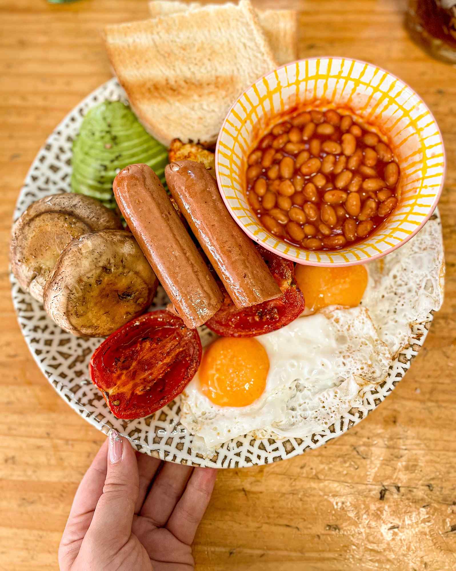 English breakfast