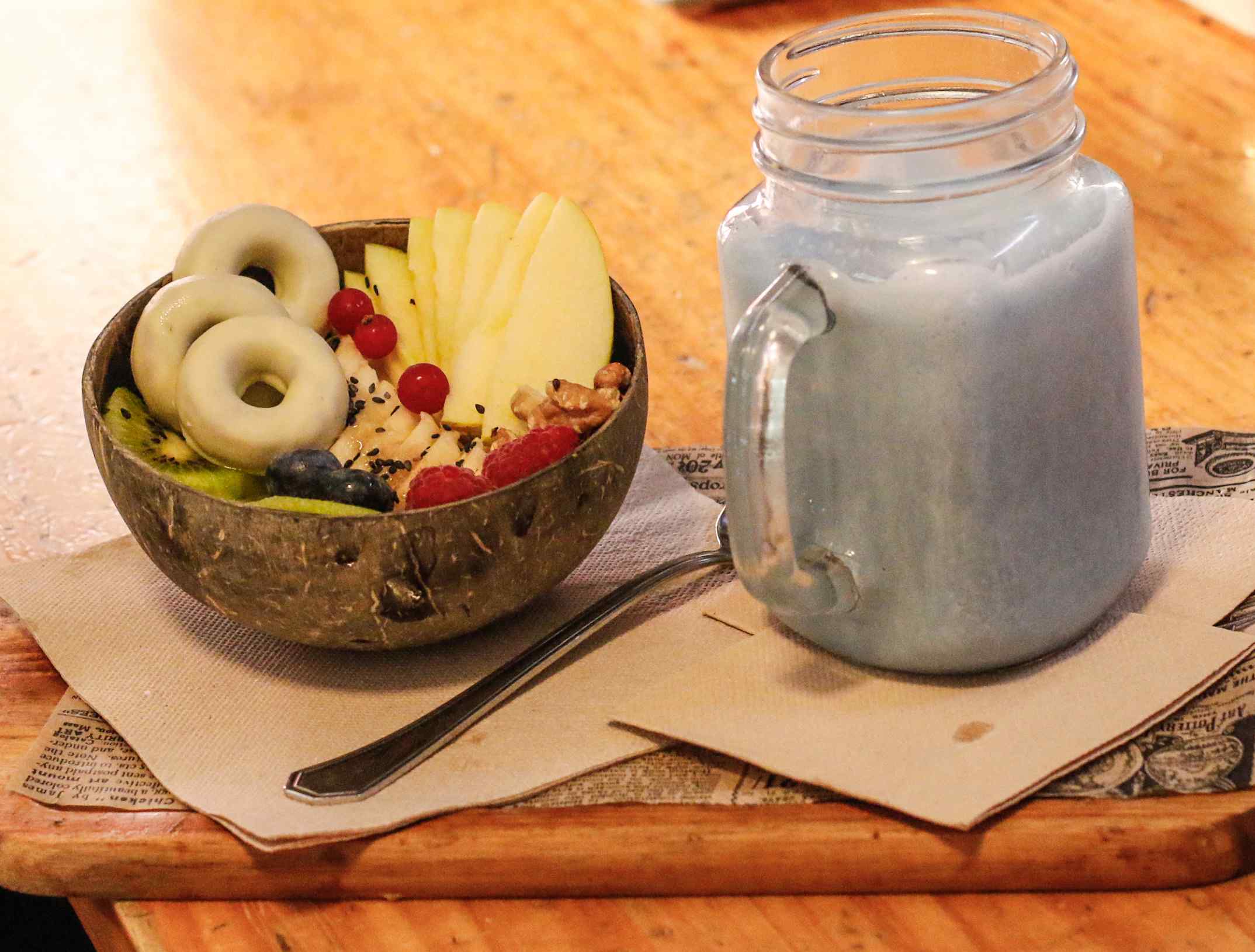Espirulina Bowl