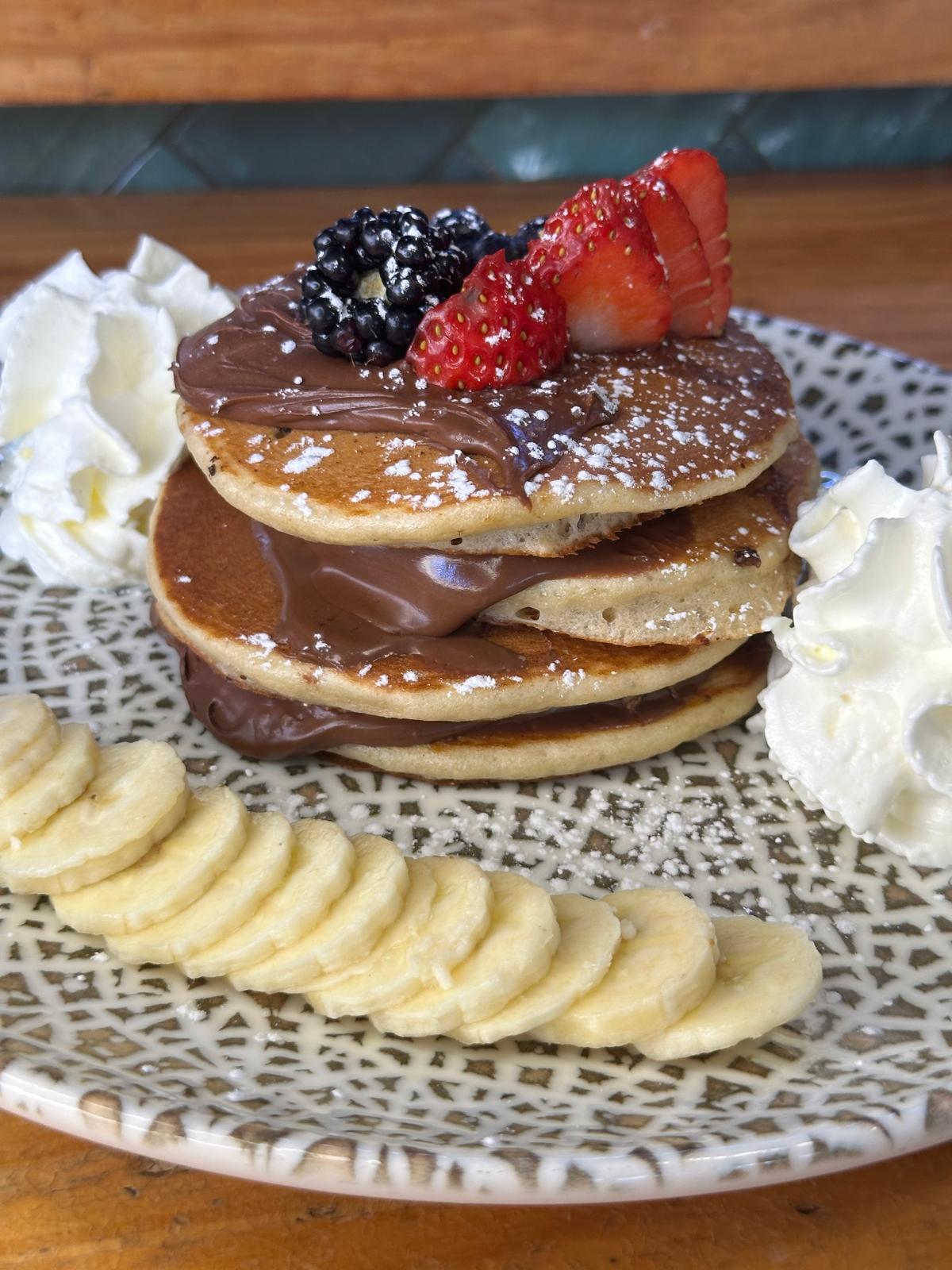 Pancackes Nutella