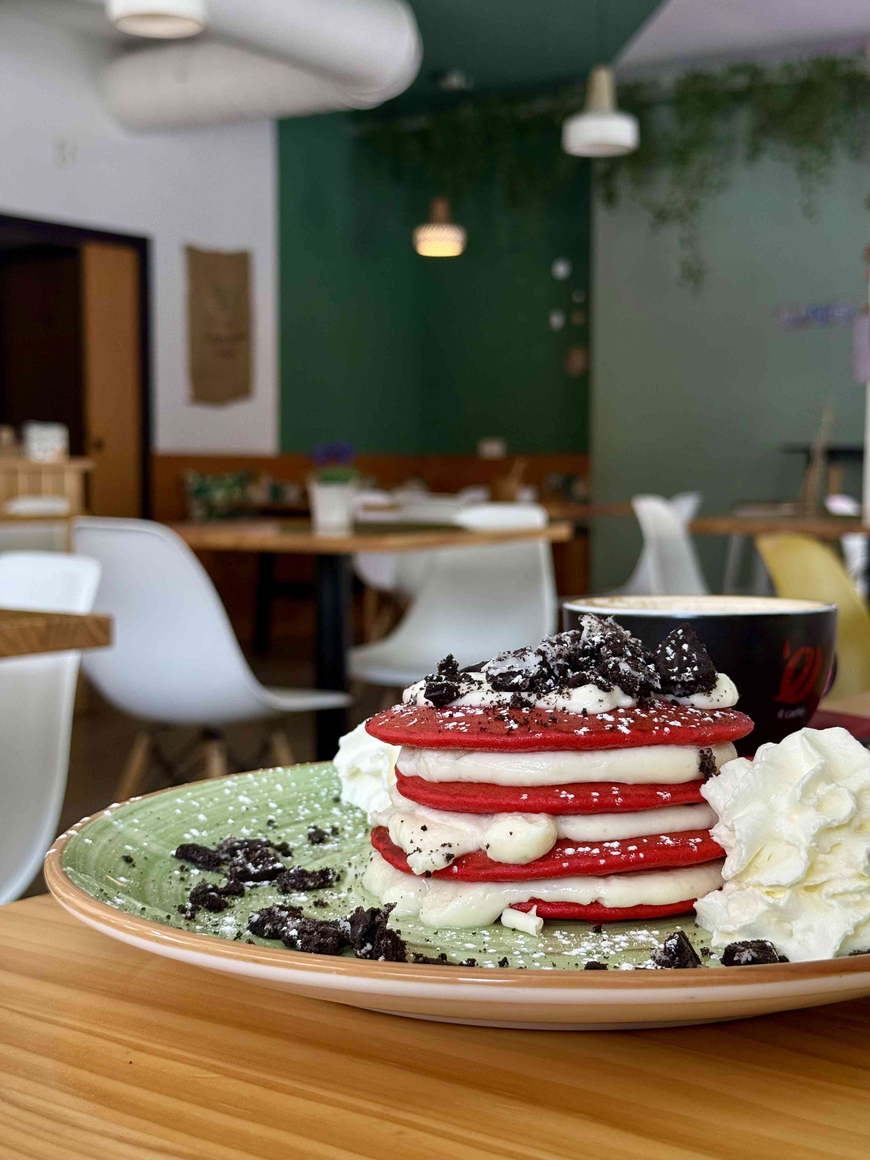 Oreo Pancakes