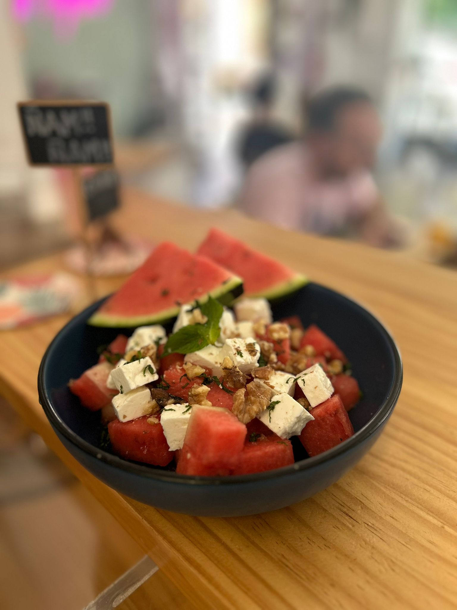Summer rainbow salad