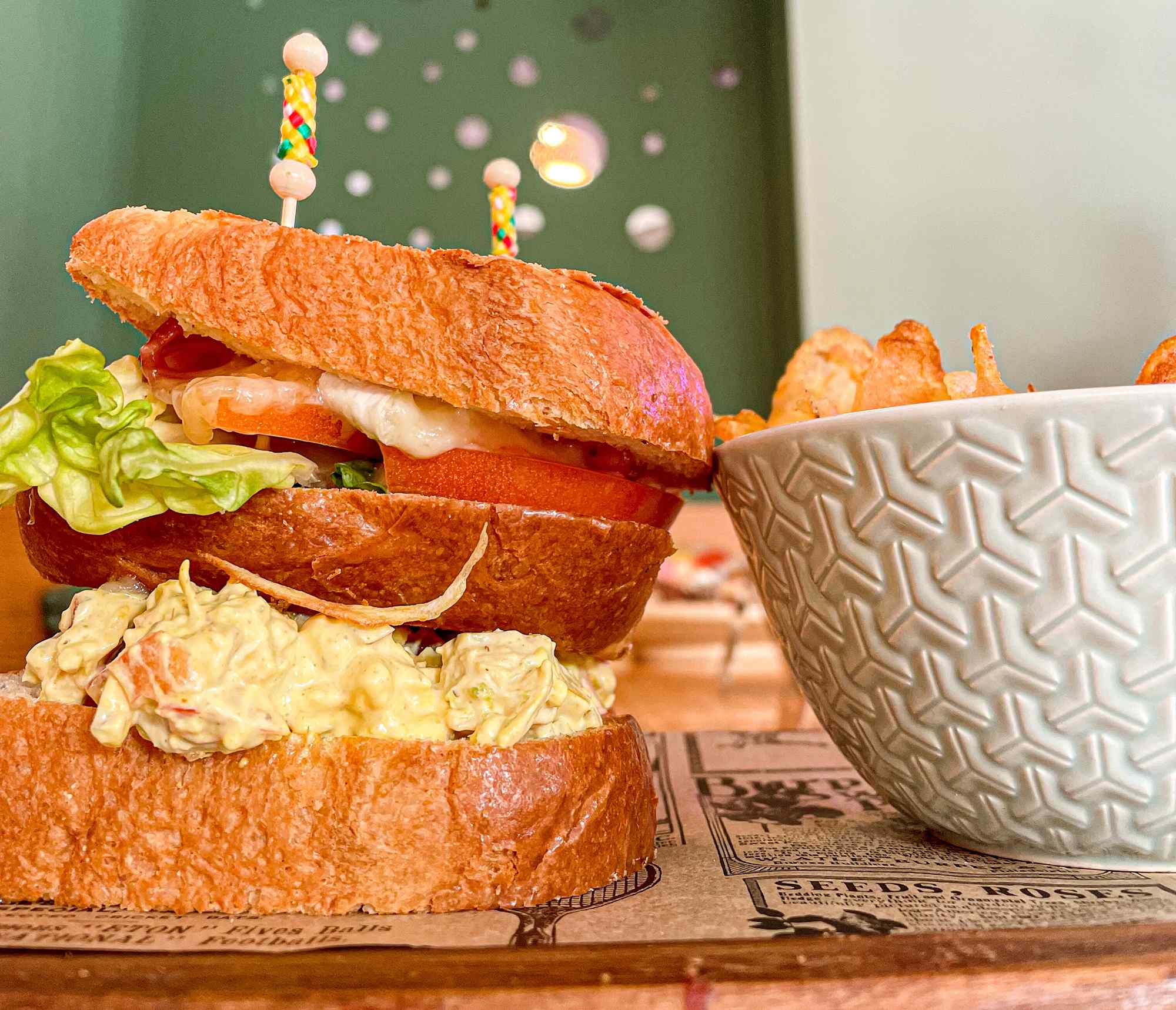 Sandwich de pollo