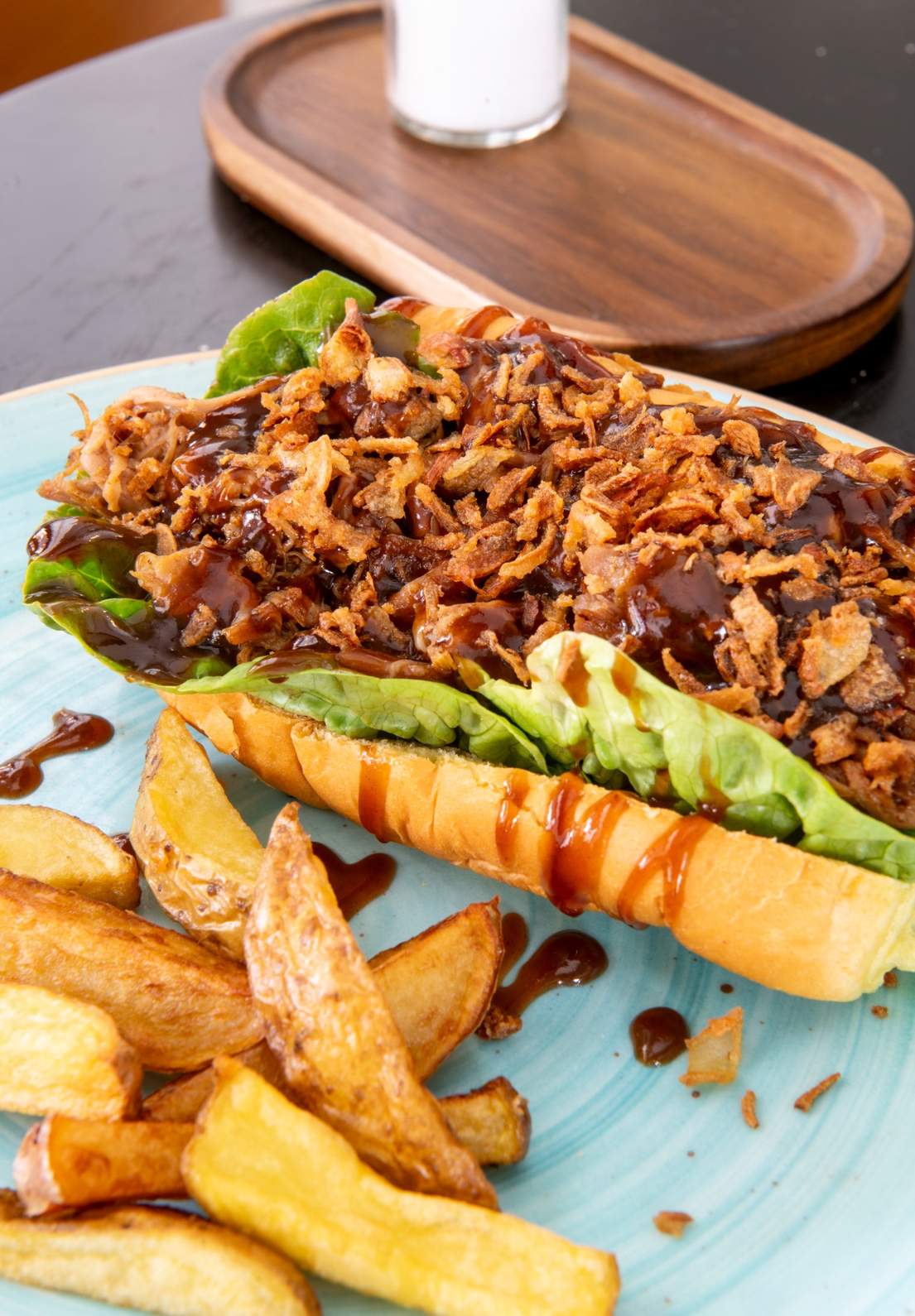 Sandwich Pulled Pork