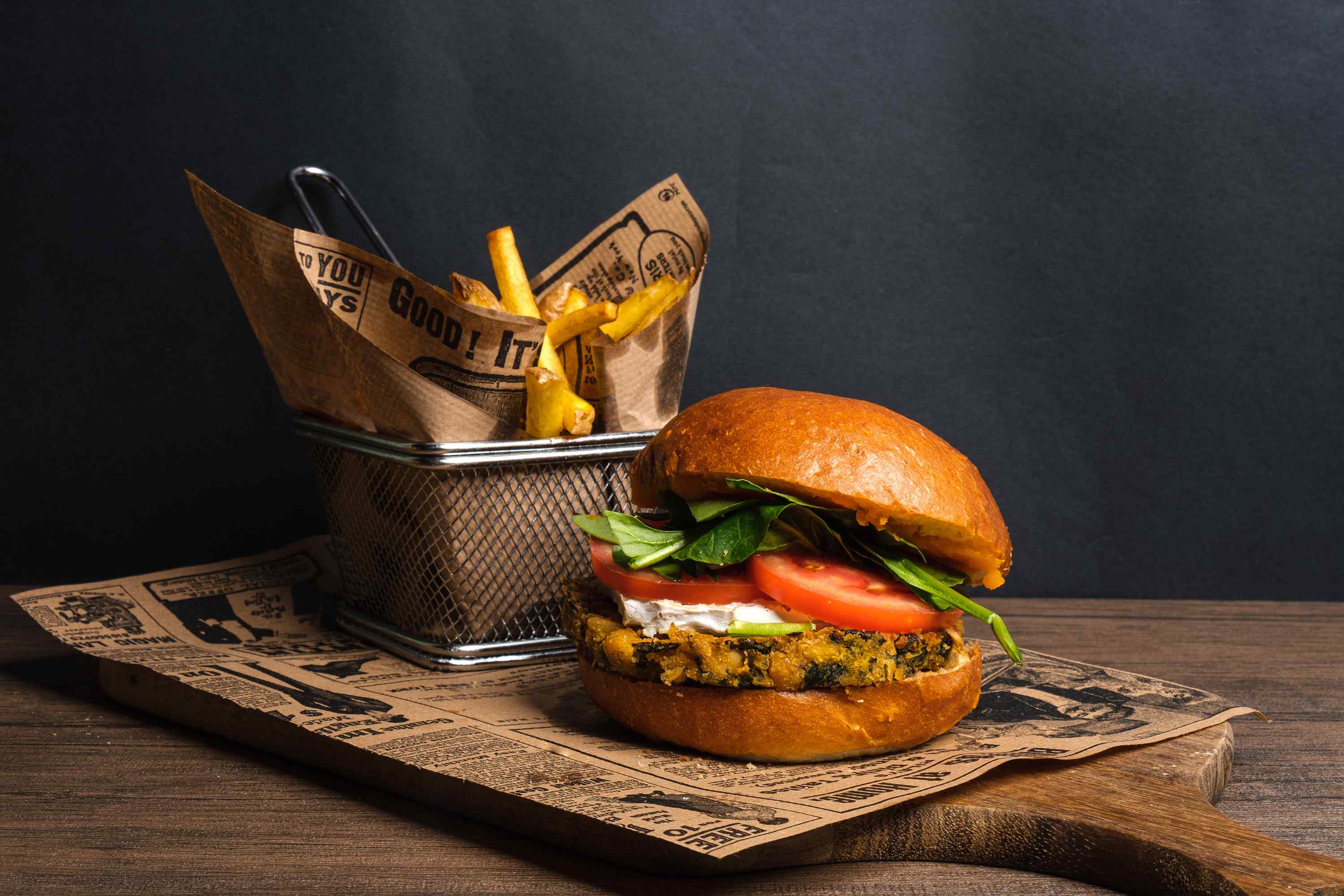 Veggie Burger