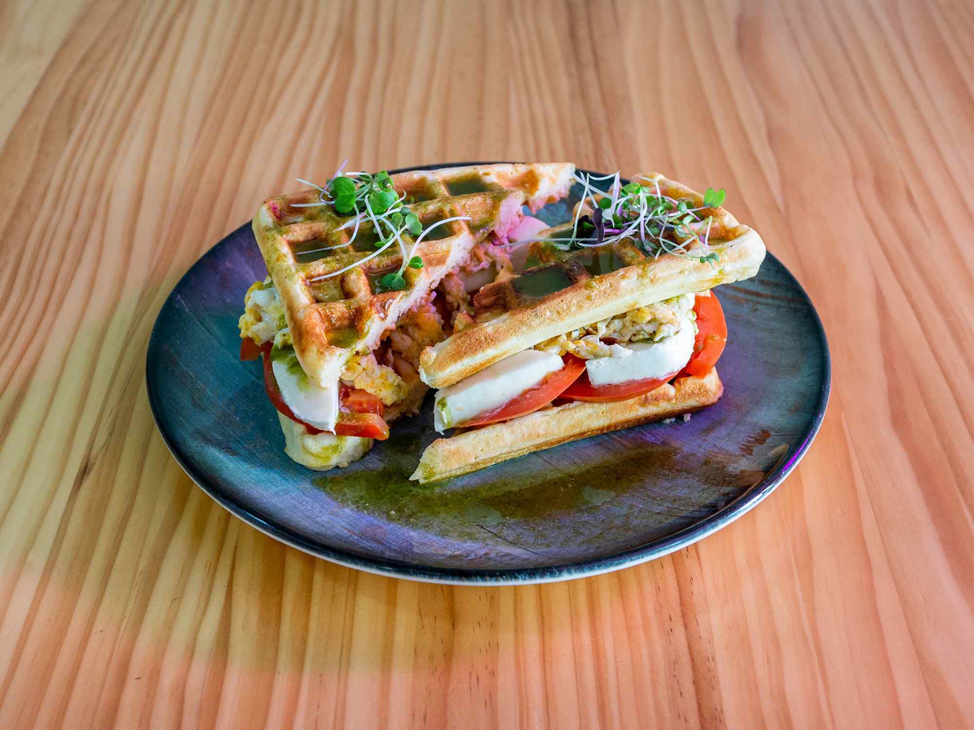 Italian waffles