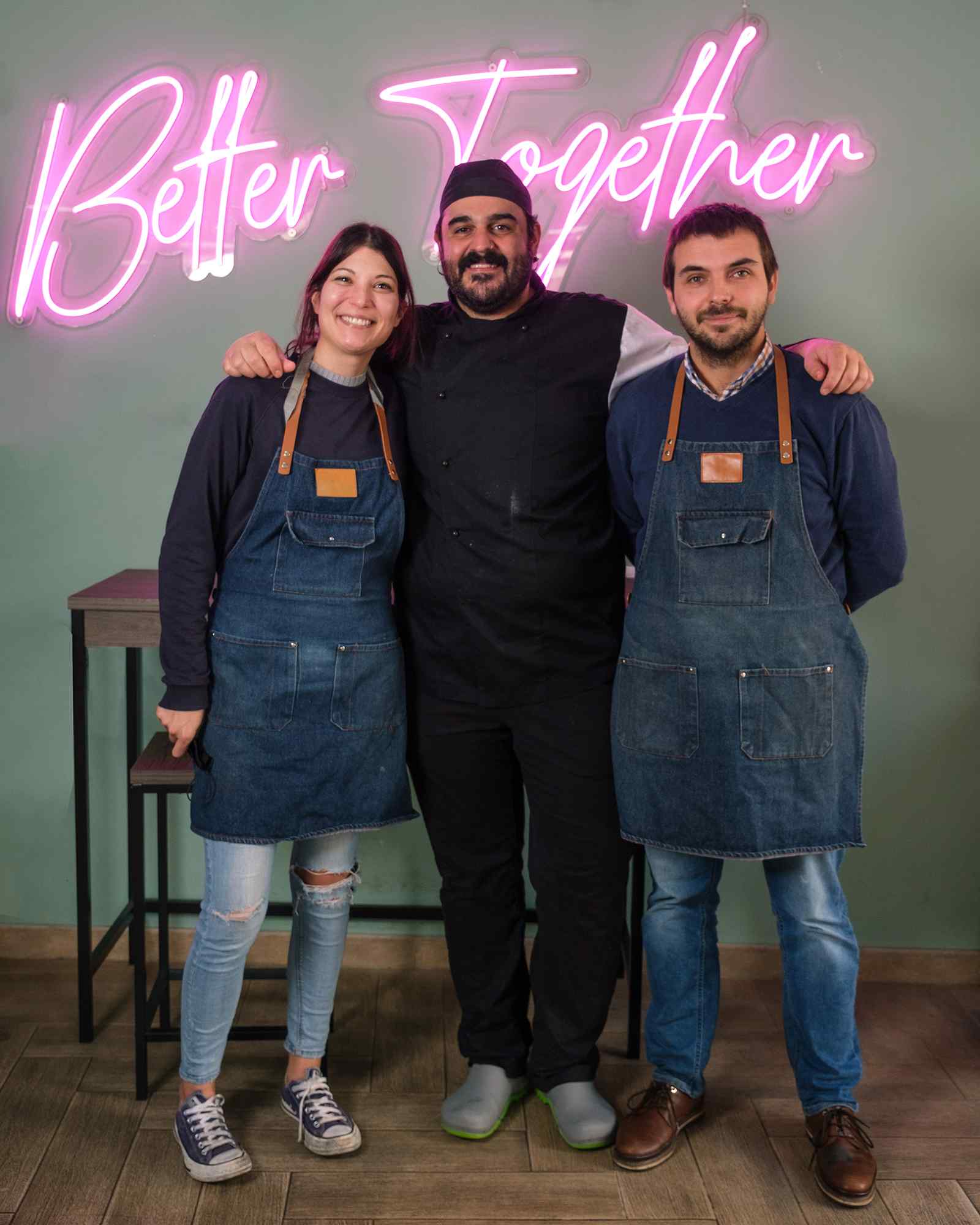 El equipo de Feria83