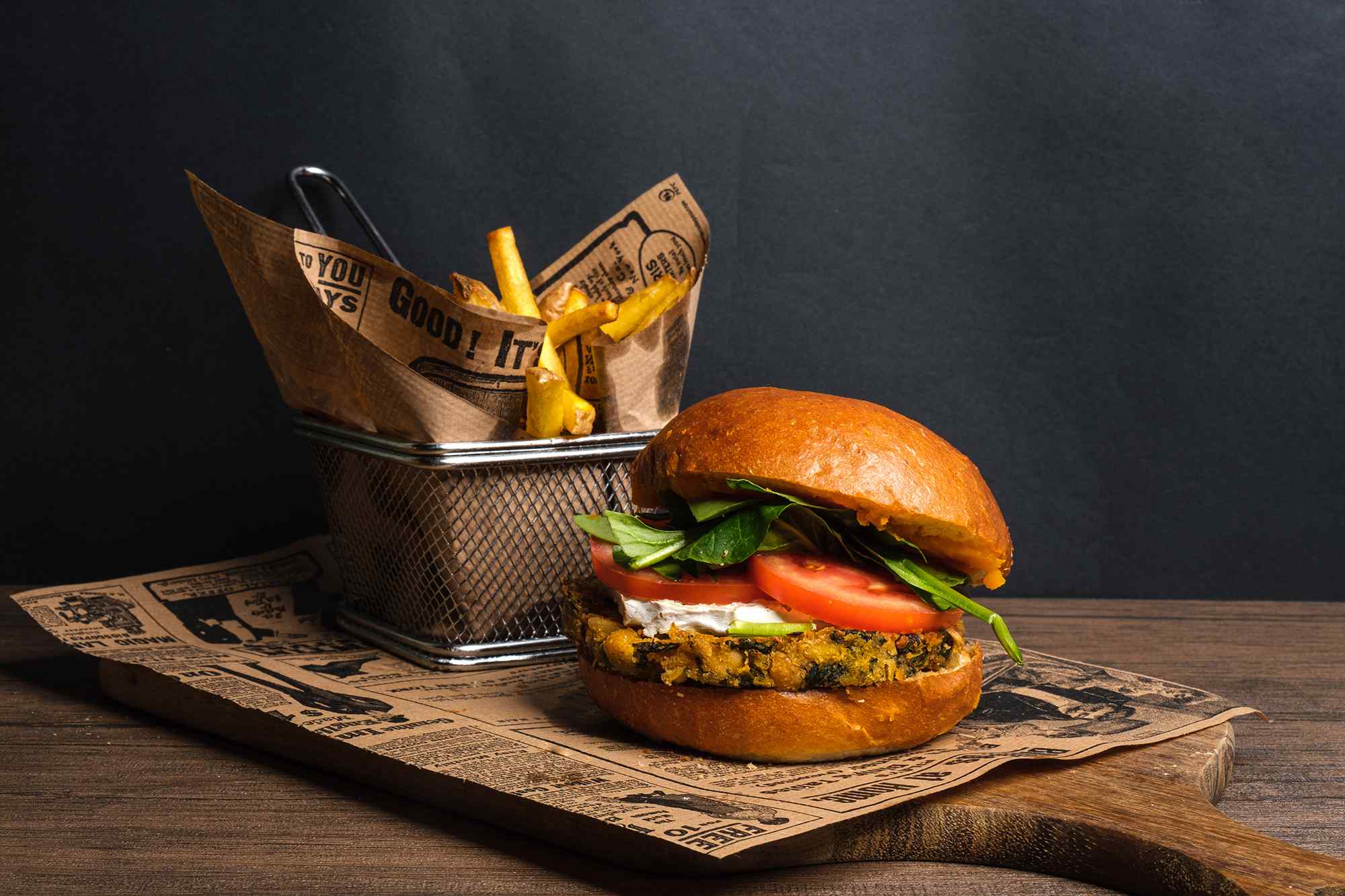 Veggie burger