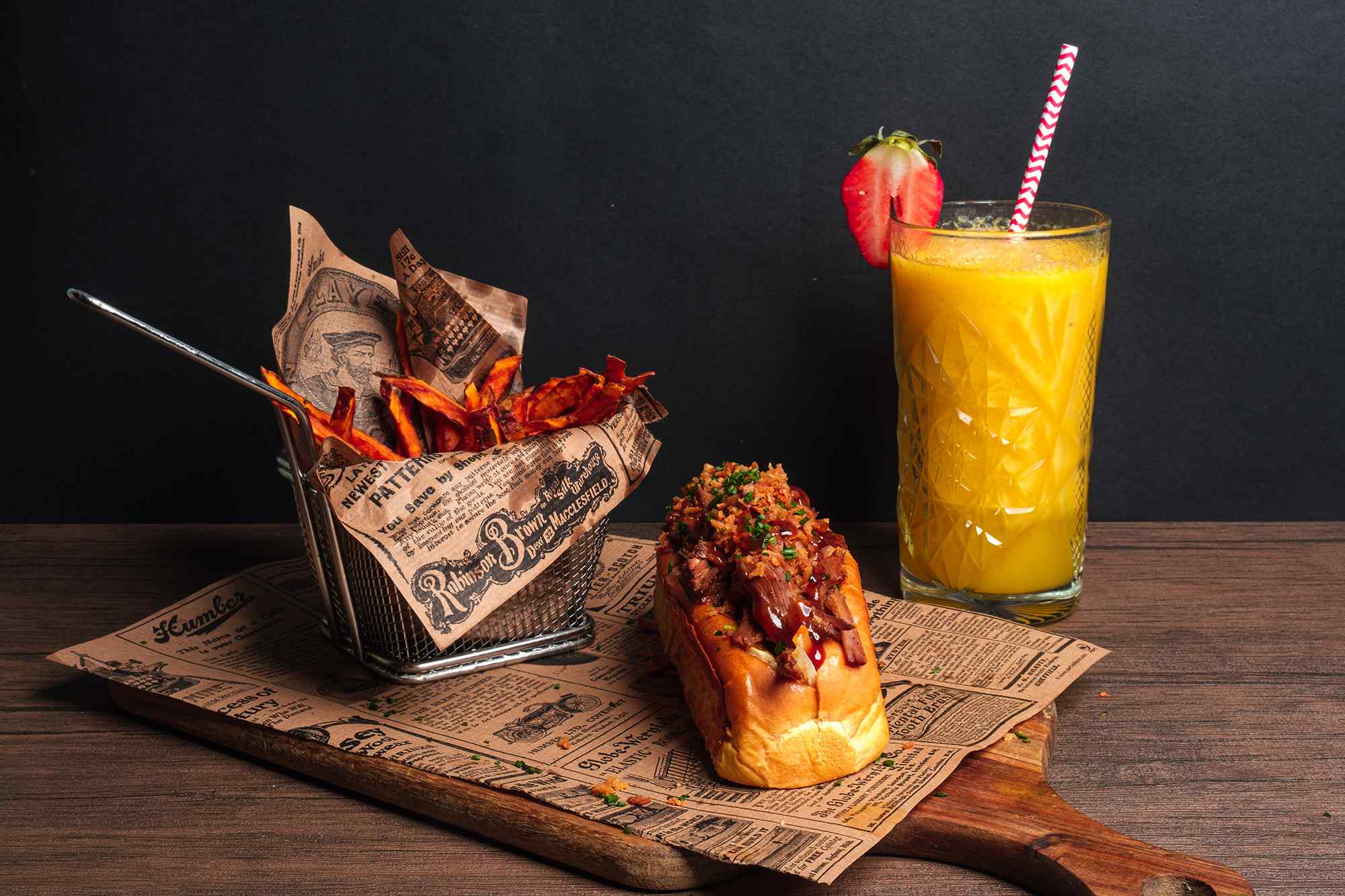 Sandwich de pulled pork