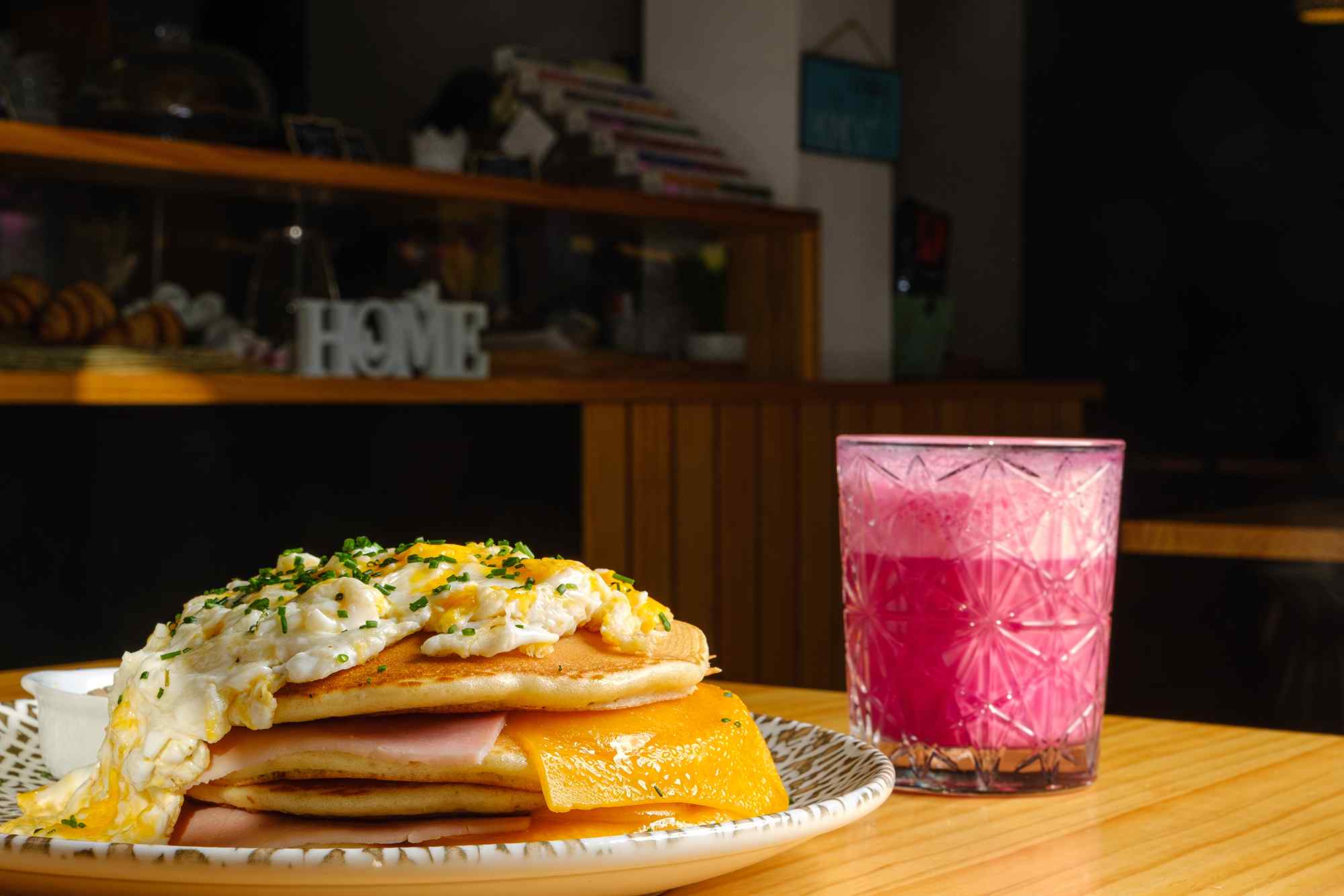 Pancakes mixtos
