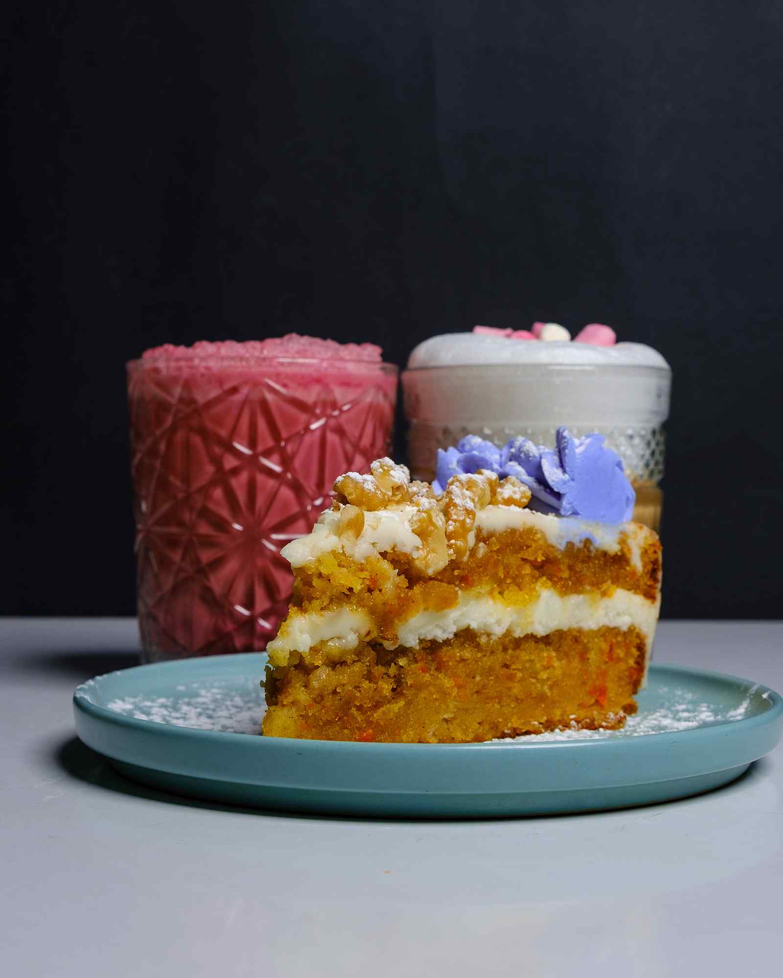 Tarta de zanahoria